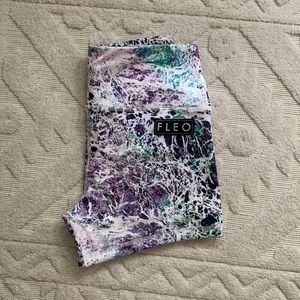 FLEO Power High Rise 3.25 Shorts